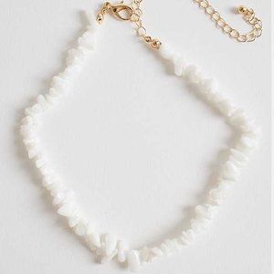 NEW NWT Altar'd StateTahiti Necklace - White